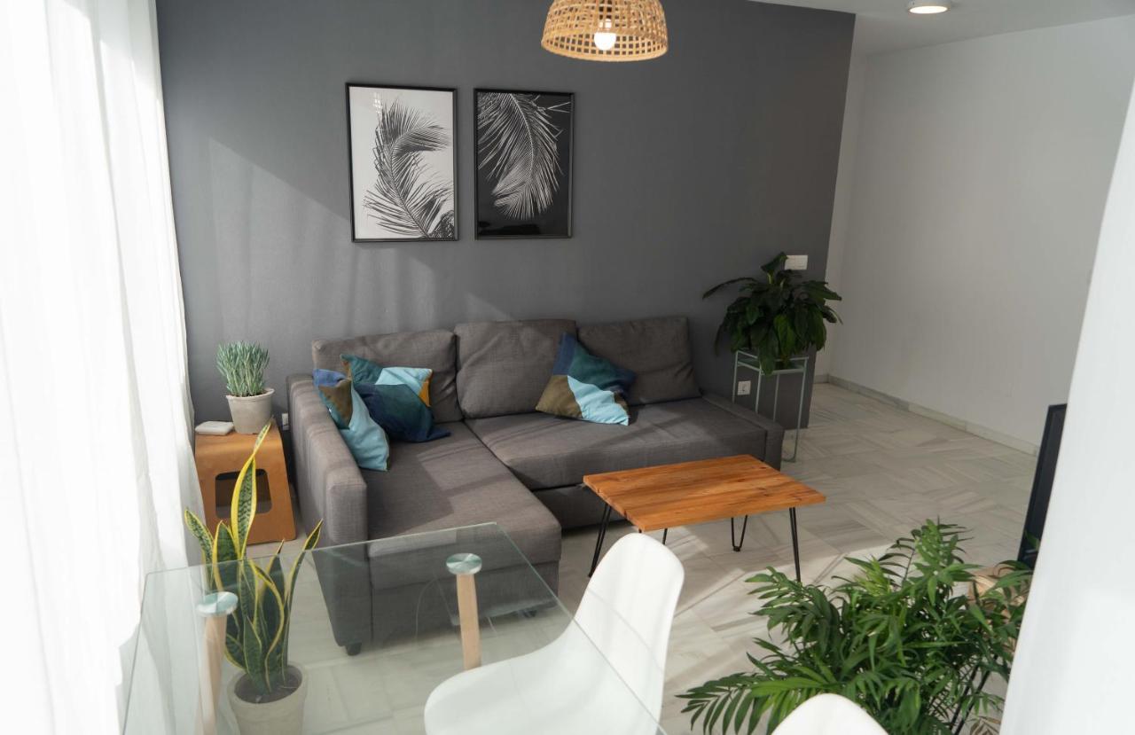 Central Penthouse With Large Private Terrace, 2 Bd Apartment Tarifa Exterior photo